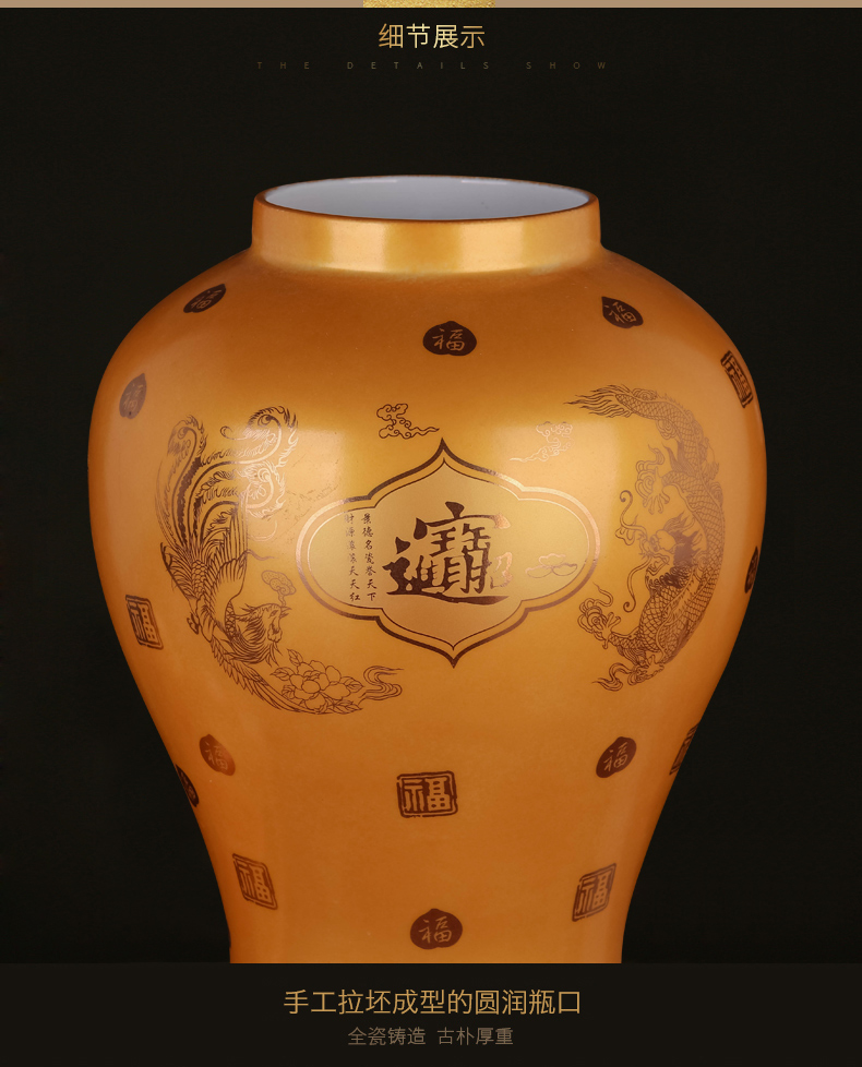 Jingdezhen ceramics vase general can do old ceramic a thriving business opening gifts furnishing articles furnishing articles copy antique