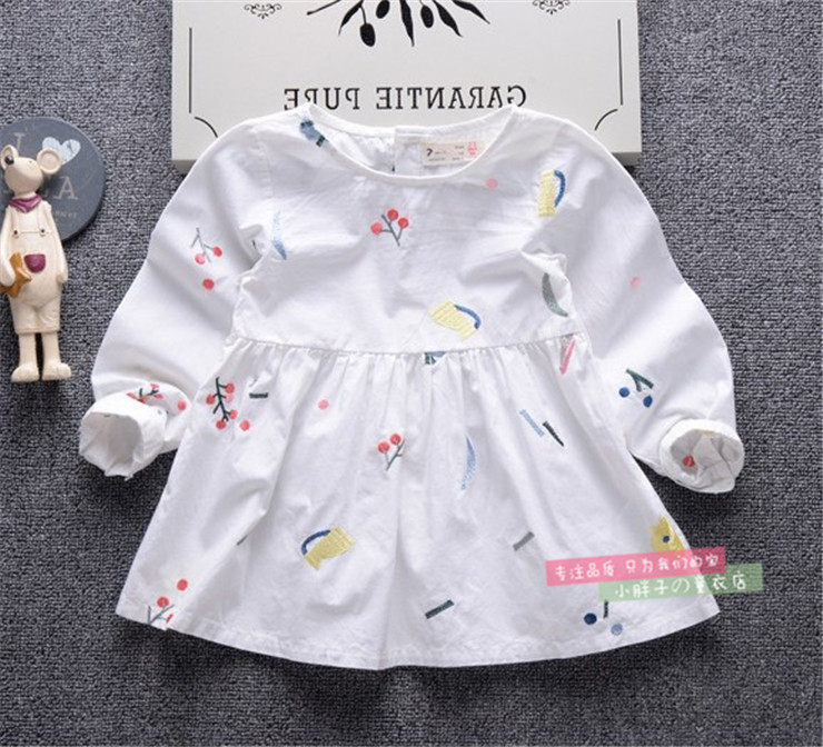 Chemise fille à manche longue - Ref 2085439 Image 6