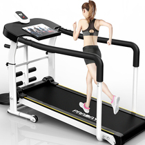 Accueil Small Treadmill Indoor Multifunction Full Package Safe Mechanical Home Style Weight Loss Gym Special