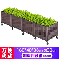 Принесение колес для углубления четырехсвязанной коробки