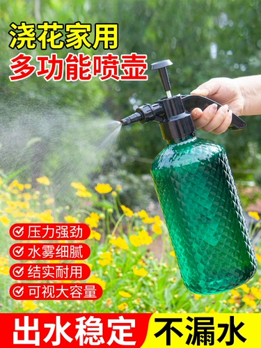 Покупка продуктов: чайник для полива, тип давления воздуха, распылитель с утолщенным ультратонким туманом, специальная бытовая дезинфекция, садоводство, высокое давление.