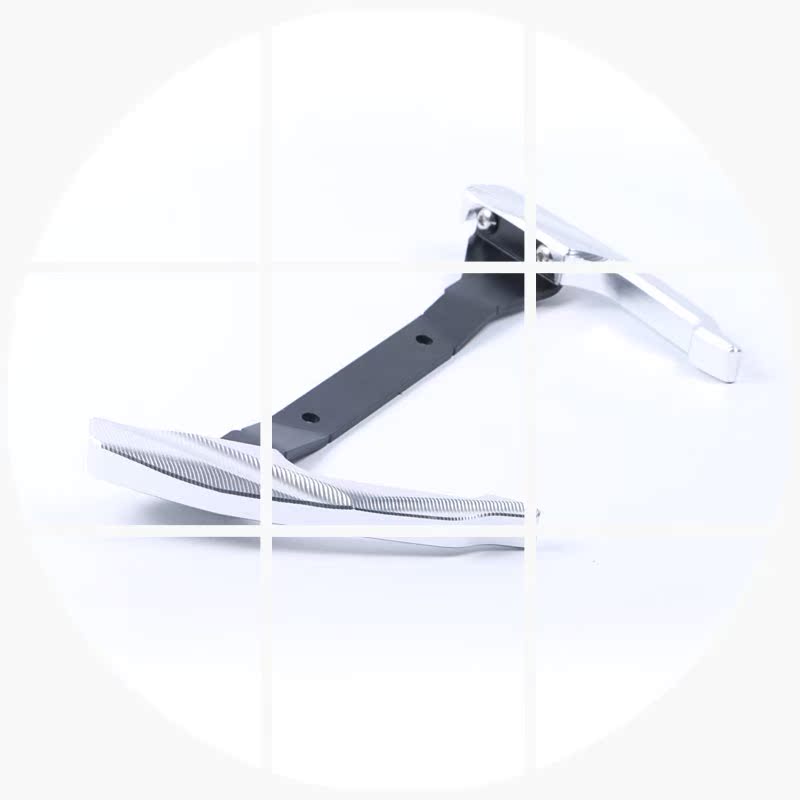 Áp dụng cho tay vịn phía sau Benelli 502C sửa đổi cánh sau phía sau tay cầm kệ phụ kiện tay vịn - Xe máy Sopiler khung inox bảo vệ xe máy