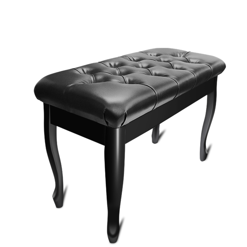 Double piano stool can be lifted and lowered with book box solid wood baking paint adult children's universal electric piano stool guzheng chair