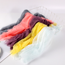 Vintage do old gauze towel ins photo props Wild tea towel meal cloth Food moon cake shooting film background cloth shooting ornaments Online shop photo posing decoration