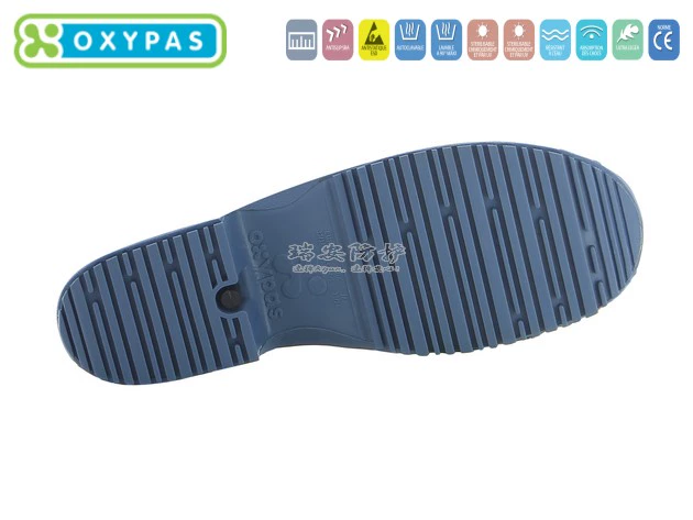 Dép y tế Oxypas chính hãng cao cấp cho bác sĩ điều dưỡng y tá dép sandal quai hậu nhân viên y khoa