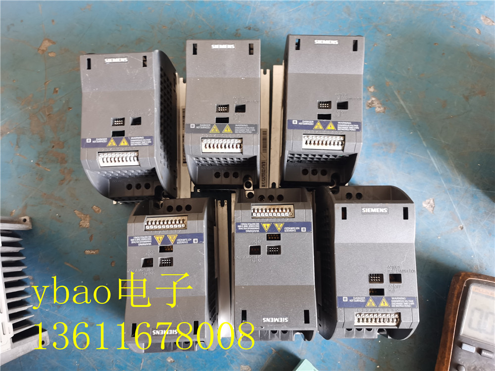 G110 series 6SL321-0AB12-5UA1 converter 220v0 25kw test package is good for real-diagram shooting