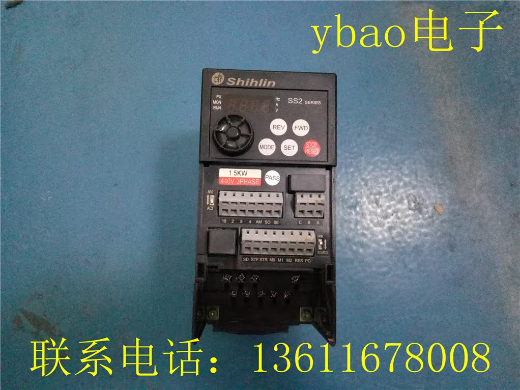 SS2-043-1 SS2-043-1 5K 380v 1 5kw Seline Detached frequency converter Real picture shooting test package Good
