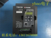  Taian inverter E310-401-H3 three-phase 380v 0 75kw second-hand disassembly function is intact has been tested
