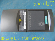 Siemens M420 inverter 6SE6420-2UD17-5AA1 380V 0 75KW Test pack