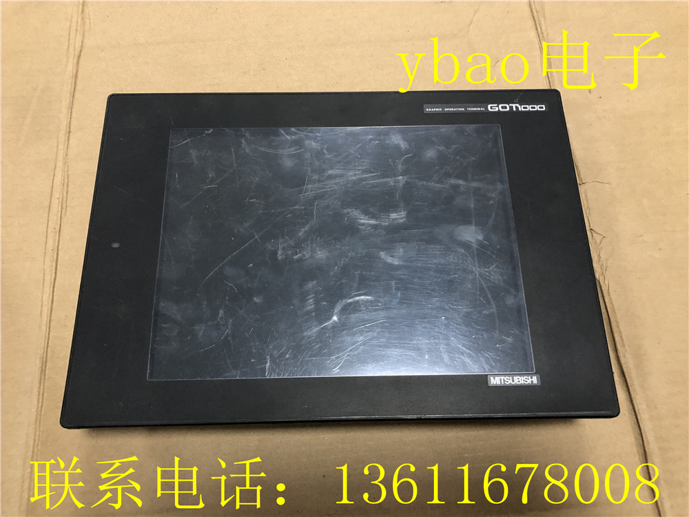 Original disassembly machine Mitsubishi touch screen GT1275-VNBA function package good picture real shot quality assurance