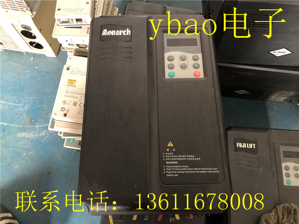 Escalator special frequency converter ME280 - 4011 11KW 380V physical shooting
