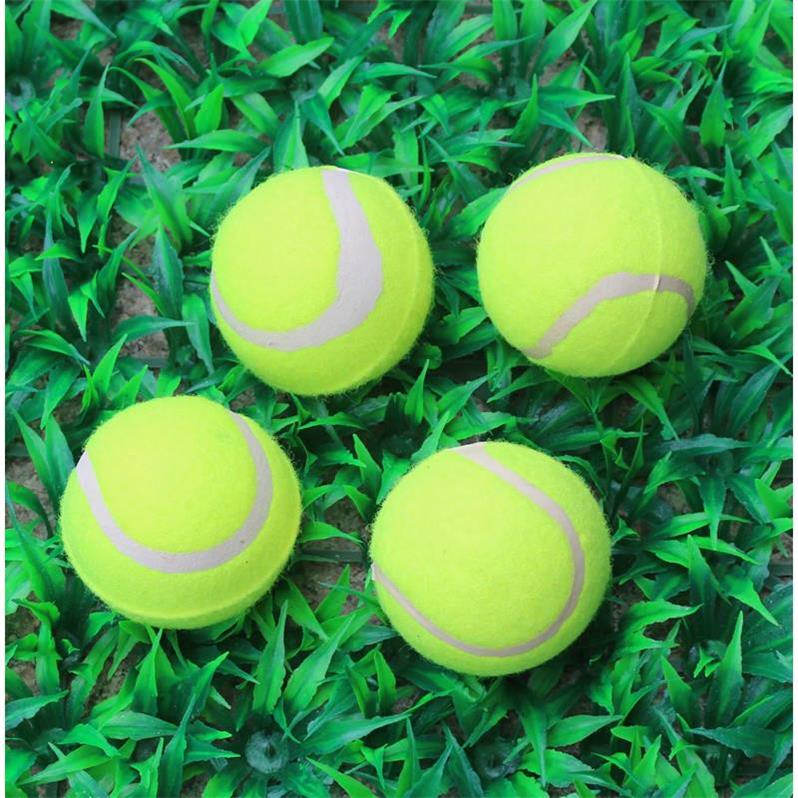 Pet tennis cao đàn hồi đồ chơi bóng chó chó đồ chơi tóc vàng teddy chó đào tạo bóng cung cấp - Mèo / Chó Đồ chơi đồ chơi mèo