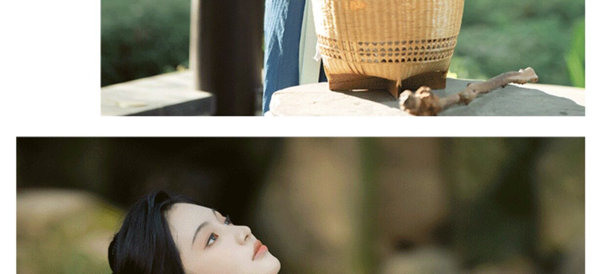 Китайцы одежда наборы 上雲樂 风定池 宋制汉服飞机袖两片裙旋裙日常原创国风女春夏现货