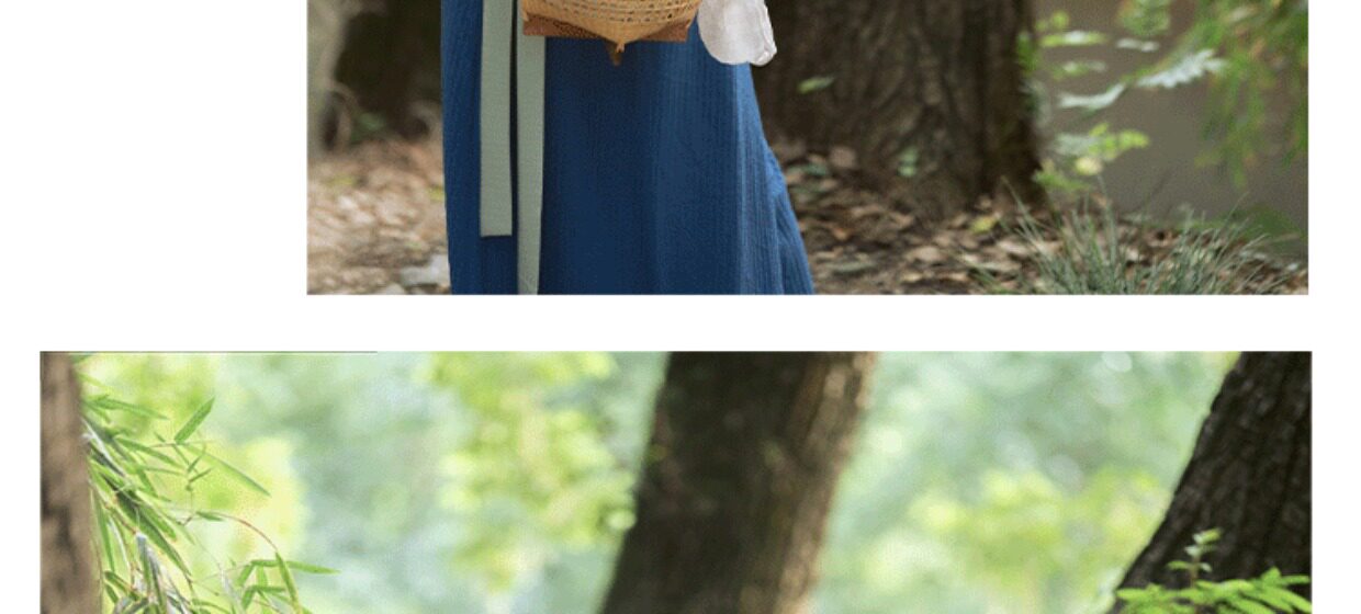 Китайцы одежда наборы 上雲樂 风定池 宋制汉服飞机袖两片裙旋裙日常原创国风女春夏现货