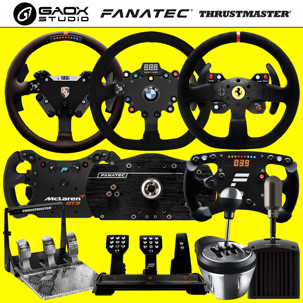 Full range of FANATEC V3 National Bank Tumaste Simulation Racing Gao Xiang GAOX Tumast