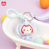 阿狸 Подвеска, фигурка из ПВХ, брелок, милый аксессуар, подарок девушке