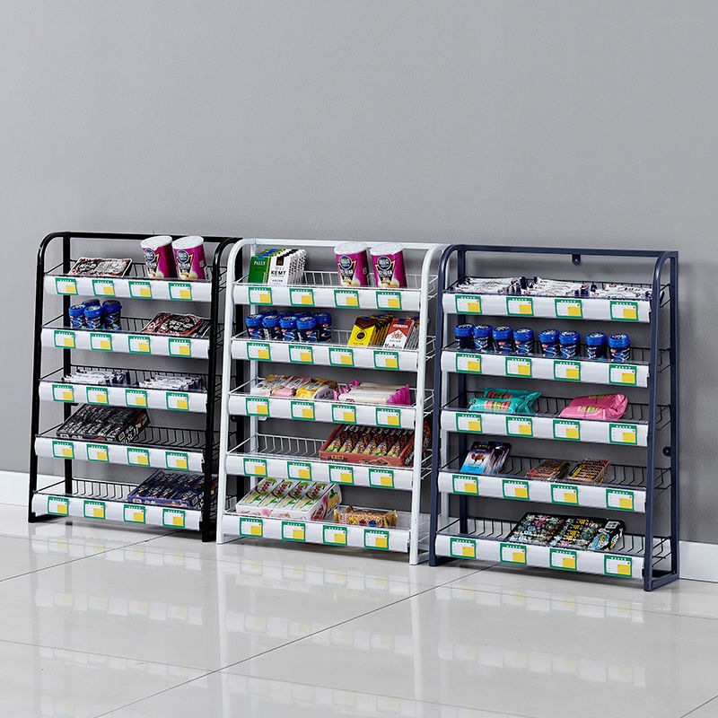 Chewing Gum Display Rack, Small Shelf Hanging Rack in Front of the Checkout Counter, Small Shelf for Snacks in Drugstores, Convenience Stores, and Supermarkets