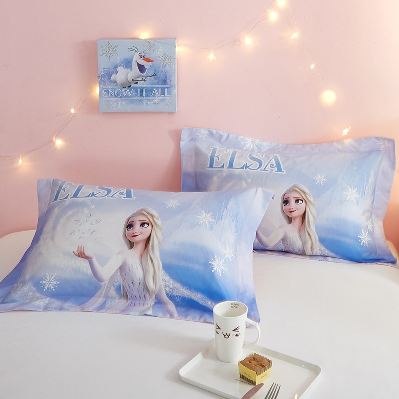 Princess Aisha Children's Pillowcase 30x50 Children's Cotton Frozen Pillow Cover 40x60 Aisha Bedding