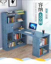 Desk bookshelf one desk with chair desk bookcase one small room computer desk plus chair combination desktop