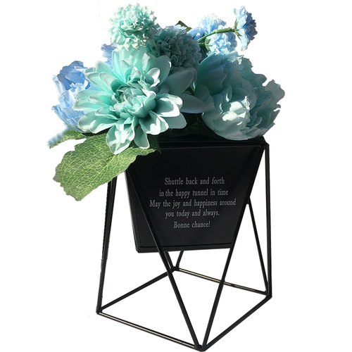 Северная легкая роскошная гостиная симуляция цветочниц