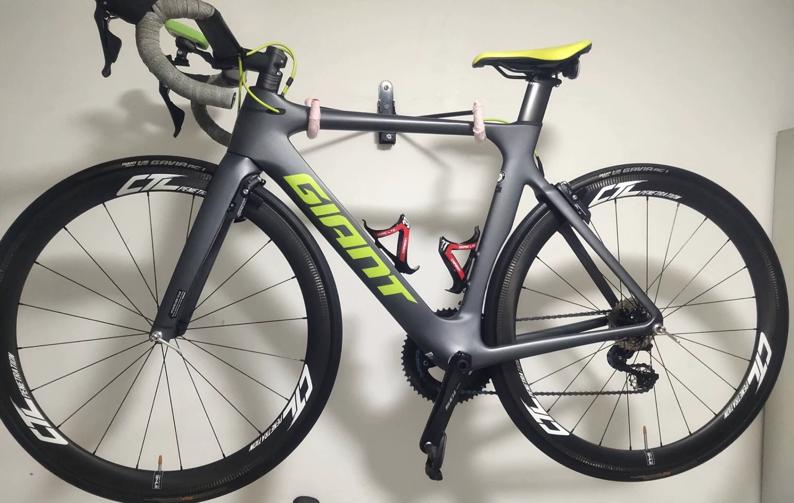 Вторичные Giant велосипед на углеродном волокне шоссе TCR6600 DEFY PP ADV1 2 3 SL 22 скорости мужчина