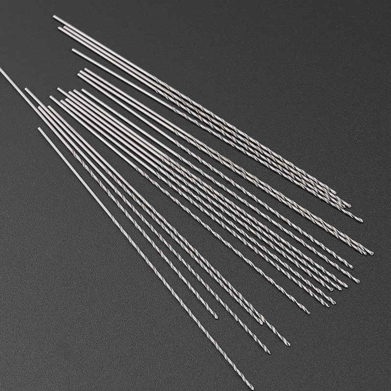 100mm Long Straight Shank Twist Drill Bit for Electric Drill, Small Drill Bit Sizes 0.5 0.6 0.8 1 1.2 1.5 2.0mm