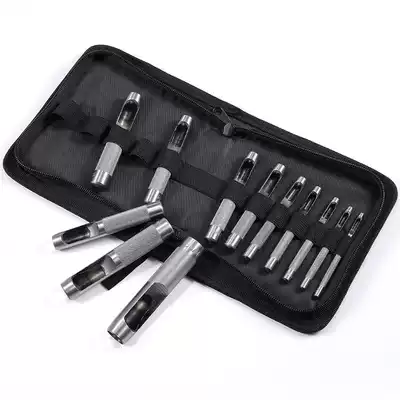 Belt punch punch Leather Leather hand drilling punch Professional Belt strap hole punch Eye punch Household tools