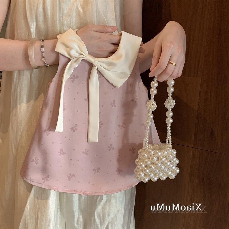 Summer Girls' Clothing, Princess Style, Unique, Beautiful, Fashionable, Children's Skirt, Baby Pink and Purple Dress