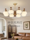 Medieval-Style Living Room Chandelier, French Retro High-End Feel, Main Light for the Hall, 2026 New Model Lighting Fixtures, Whole House Package Set