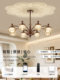 Vintage-Style Living Room Chandelier, Retro American-Style Main Hall Light, 2026 New Model Zhongshan Lighting Fixtures, Whole House Package Set