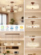 Vintage French-Style Retro Living Room Chandelier Full Spectrum Main Hall Light 2026 New Model Lighting Fixtures Whole House Package Set