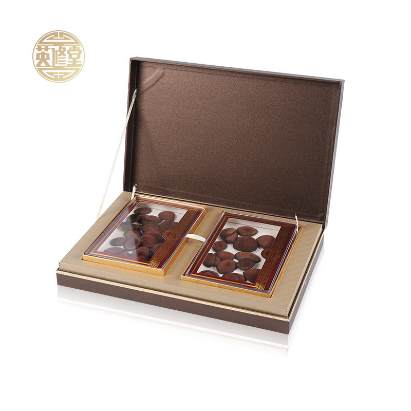 (boutique gift boxed 30g) Antler slice of red pink sheet bubble wine nourishing and produced from Jilin Luxiang