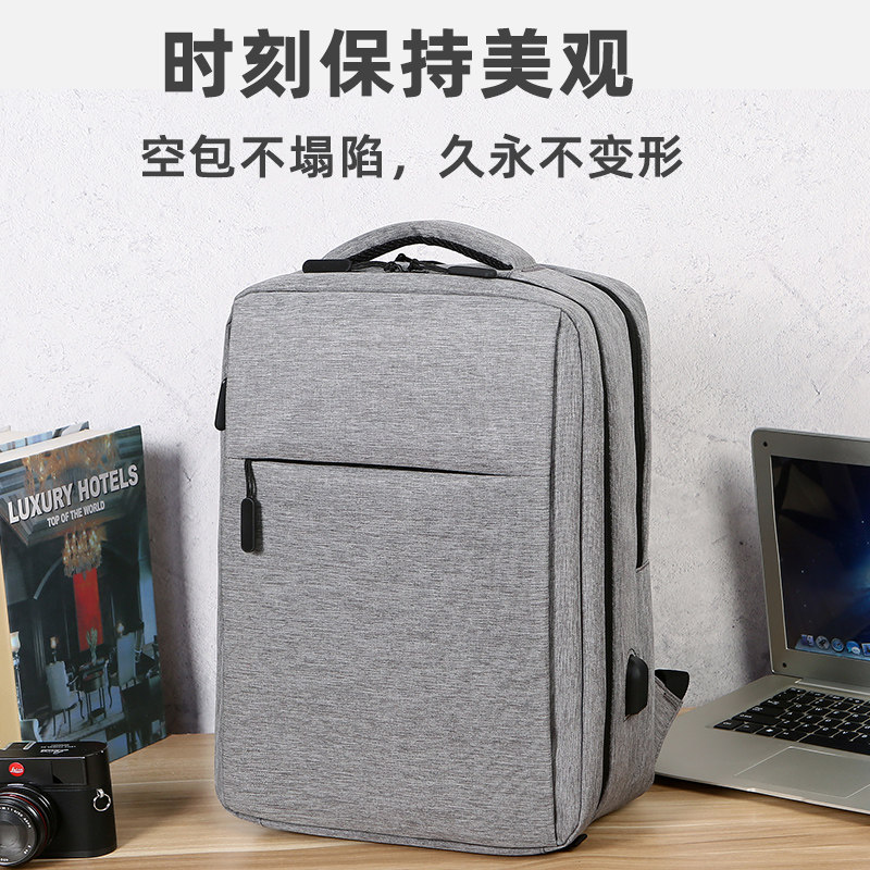 Computer shoulder backpack 15 6 inches applicable to Apple HP Shadow Elves Asus 17 3 Lenovo Savior y7000 Notebook Macbook Handle 15 Dell Huawei 14 game book
