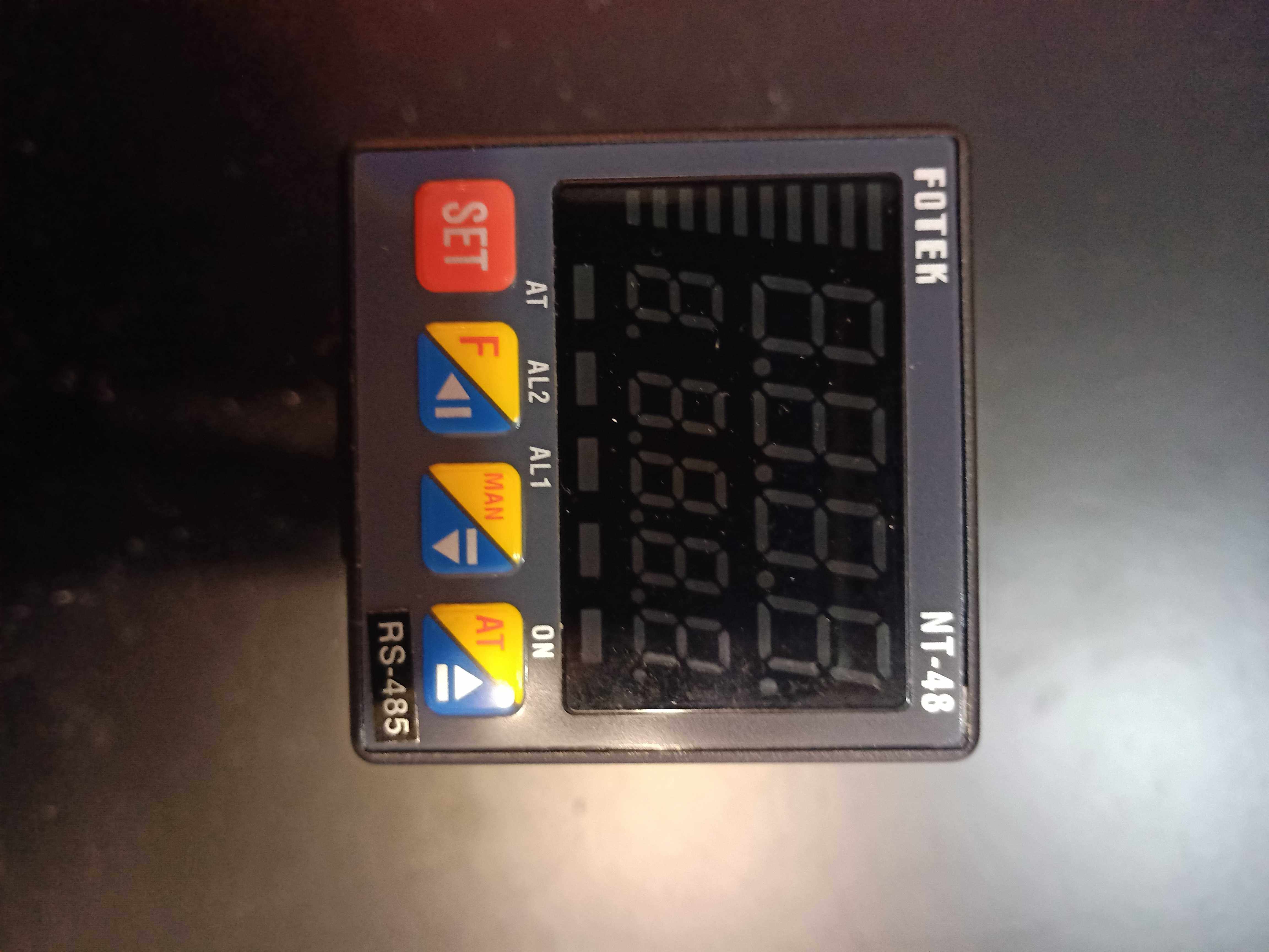 NT-48R-RS NT-48 Temperature Controller RS-485 Taiwan Yangming FOTEK Temperature Regulator