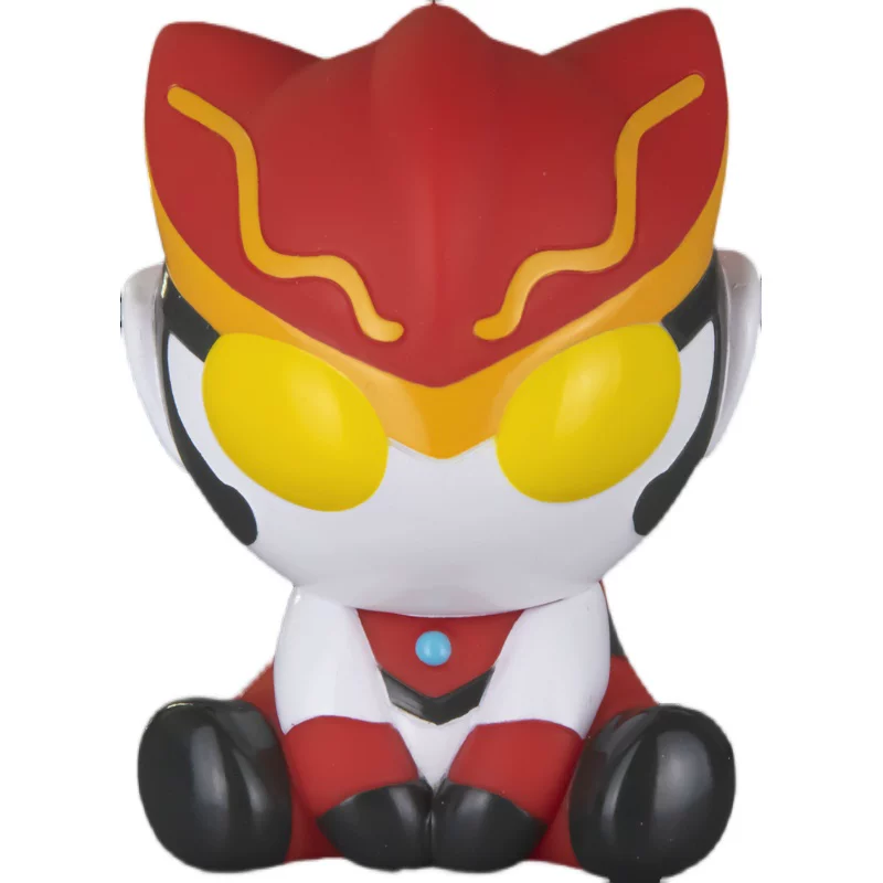 Bandai, Ultra, Ultraman Tiga из мягкой резины, игрушка