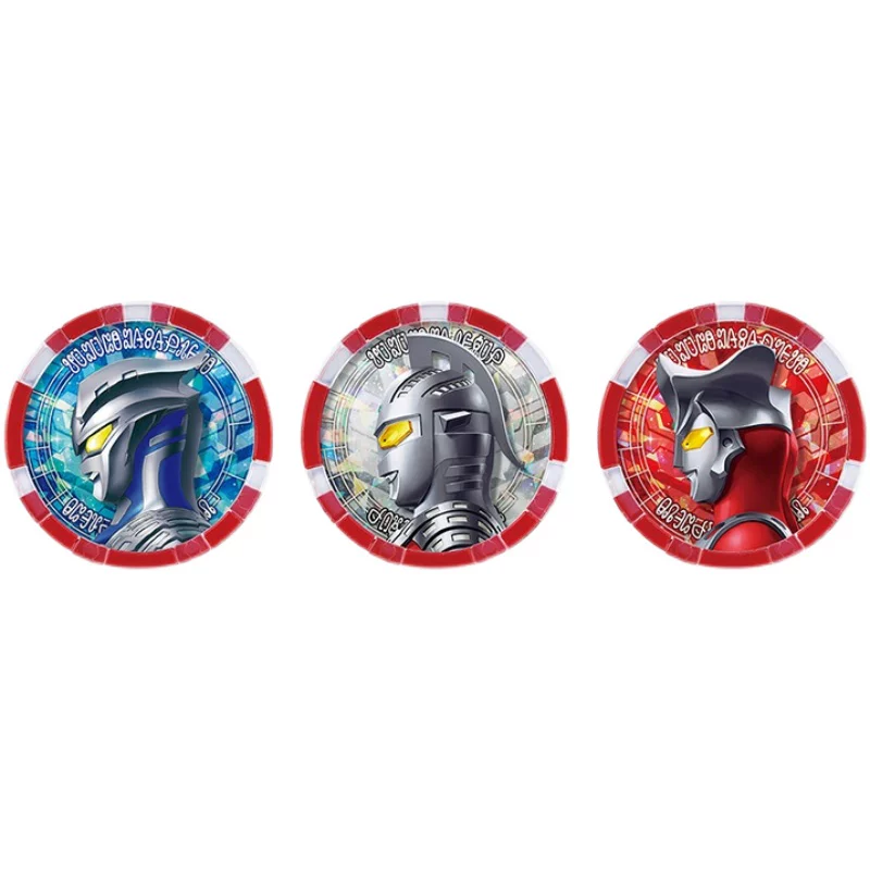 Bandai Zeta Sublime Deluxe Transformation Set, Медаль Авторизация Карта Связка, Кукла-Опыт Ultraman, Подходит для 3 лет и старше