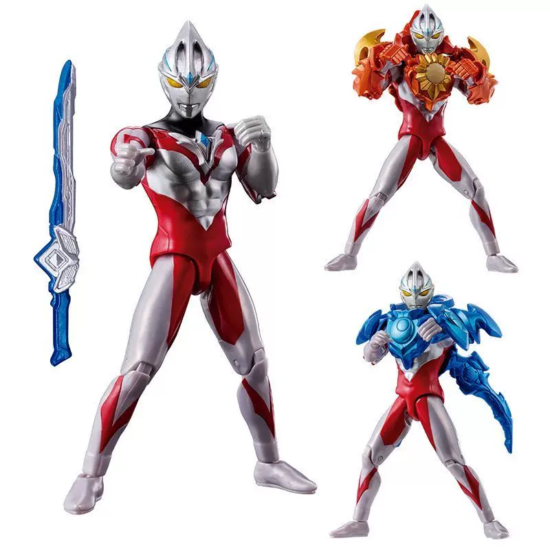 Bandai Яджи Ультрамэн начальный день горения, Хаоюй сверхдинационный DX набор Монагед Джироc кукла модель