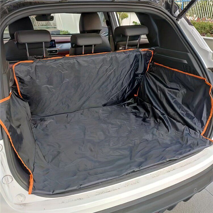 Cross-Border Car Trunk Pet Mat Suv Thickeneded Wear-Resistant Trunk Rear Mat Large Dog Dog Seat Cushion