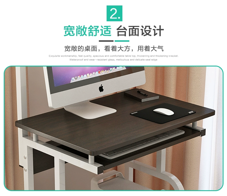 Han Yaju nhà đơn giản kinh tế máy tính để bàn bàn máy tính phòng ngủ kệ sách bàn tỉnh không gian đơn giản bàn nhỏ - Bàn bàn làm việc máy tính