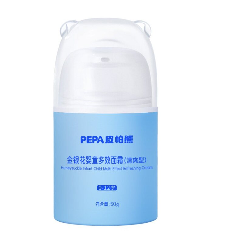 PEPA皮帕熊金银花霜晒后补水保湿