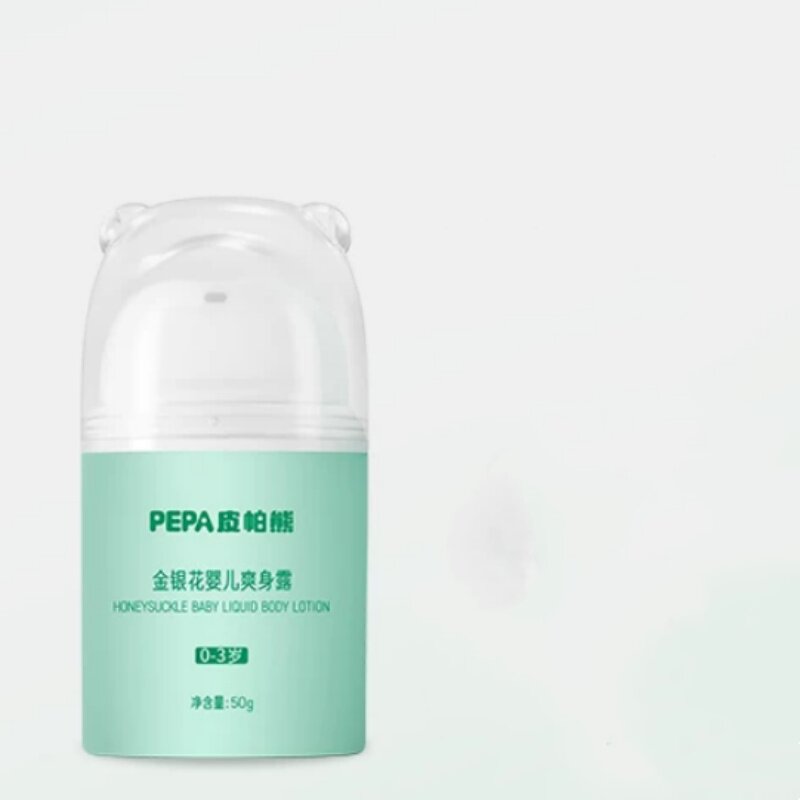 PEPA皮帕熊新生婴儿金银花爽身露50g