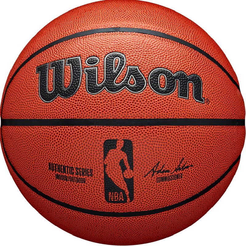 Wilson威尔胜NBA篮球复刻室内外通用标准7号篮球AUTHENTIC 号篮实拍商品图