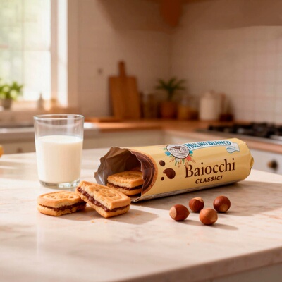 意大利Baiocchi早安先生夹心饼干