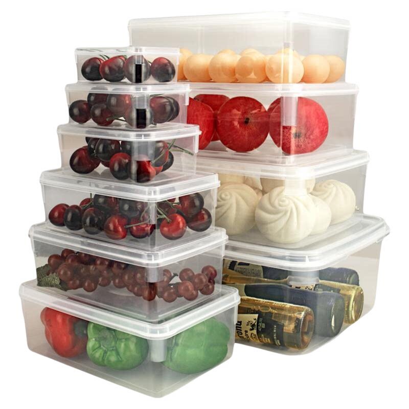 【百亿】PP食品级密封保鲜盒