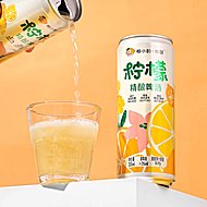 柠小酌安岳柠檬精酿啤酒6瓶1980ml