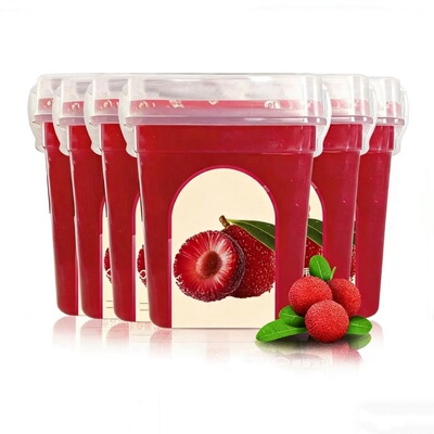 夏至梅杨梅汁6瓶整箱酸梅汤夏季果汁饮料杨梅饮品