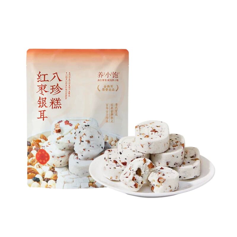 金燕耳山药红枣八珍糕点心芡实茯苓零食早餐正品官方旗舰店