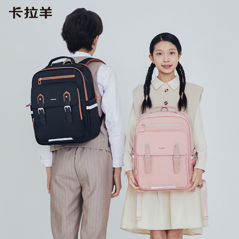 【班得瑞】卡拉羊小学生书包男1-3-6年级云朵书包减负防下坠双肩包女轻便大容量新款