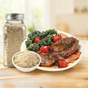 【淘宝秒杀】欧芹大蒜竹盐轻食料142g