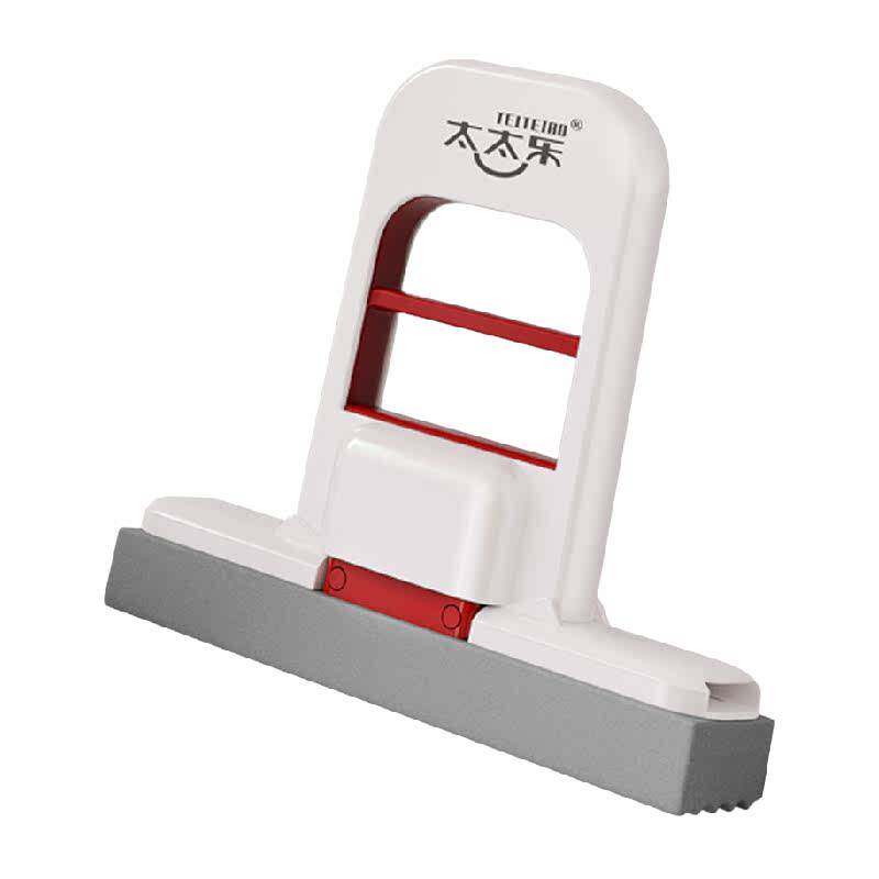 太太乐家用胶棉迷你吸水拖把免手洗